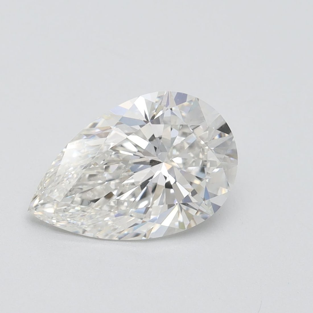 Loose Lab Diamond IGI Pear 2.12ct G VS1: Loose Lab Diamond IGI Pear 2.12ct G VS1 Loose Lab Diamond IGI Pear, 2.12ct, Color G, Clarity VS1, with measurement 11.16L x 7.2W x 4.49H, certified by IGI. Item Specifics: Source: This Is A Real Diamo