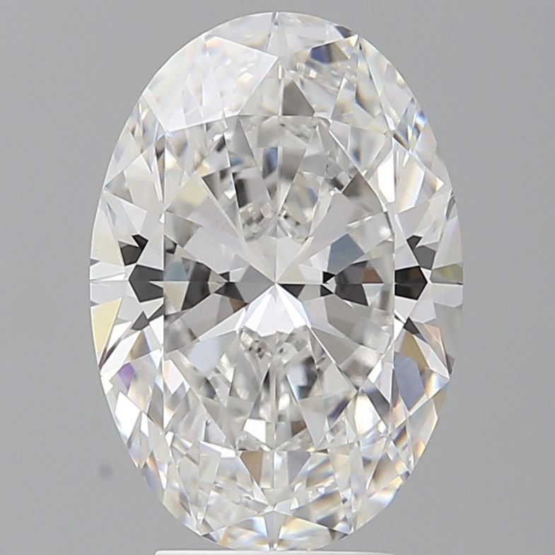 Loose Lab Diamond IGI Oval 4.58ct D VVS2: Loose Lab Diamond IGI Oval 4.58ct D VVS2 Loose Lab Diamond IGI Oval, 4.58ct, Color D, Clarity VVS2, with Excellent Polish and Symmetry, measures 13.49L x 9.28W x 5.72H, certified by IGI. Item Specific