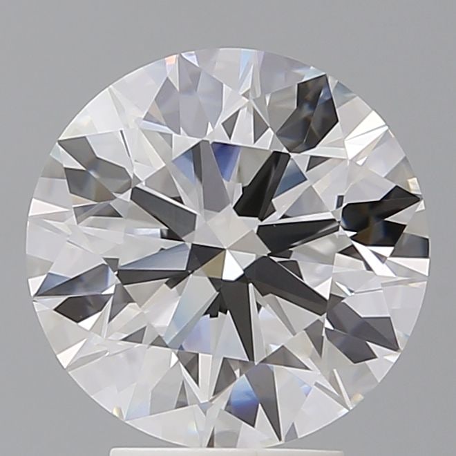 Ideal Loose Lab Diamond IGI Round 4.03ct E VVS2: Ideal Loose Lab Diamond IGI Round 4.03ct E VVS2 Ideal Loose Lab Diamond IGI Round, 4.03ct, Color E, Clarity VVS2, with Excellent Polish and Symmetry, measures 10.23L x 10.28W x 6.24H, certified by IGI