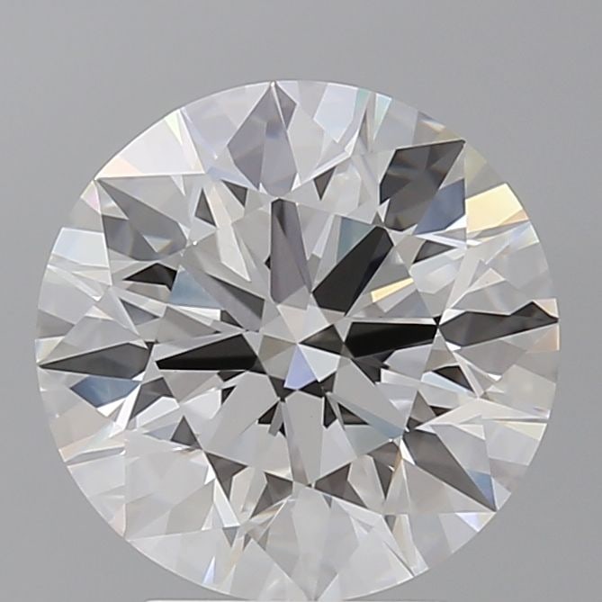 Ideal Loose Lab Diamond - IGI Round 4.08ct E VVS2: Ideal Loose Lab Diamond - IGI Round 4.08ct E VVS2 Ideal Loose Lab Diamond IGI Round, 4.08ct, color E, VVS2 clarity, with EX polish and symmetry; measures 10.24L x 10.3W x 6.35H. Item Specifics: