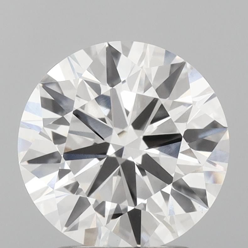 Ideal Loose Lab Diamond IGI Round 2.2ct E VS1: Ideal Loose Lab Diamond IGI Round 2.2ct E VS1 Ideal Loose Lab Diamond IGI Round, 2.2ct, color E, VS1 clarity, featuring EX polish and symmetry; measures 8.42L x 8.44W x 5.06H. Item Specifics: