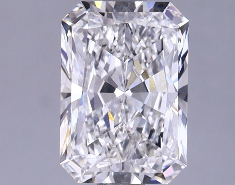 Loose Lab Diamond IGI Radiant 1.51ct G VVS2: Loose Lab Diamond IGI Radiant 1.51ct G VVS2 Loose lab-grown diamond, IGI certified, radiant cut, 1.51ct, color G, clarity VVS2, excellent polish and symmetry, measurements 8.04L x 5.58W x 3.79H. Item