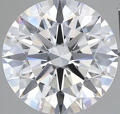 Loose Lab Diamond GIA Round 2.76ct D VVS2: Loose Lab Diamond GIA Round 2.76ct D VVS2 Loose lab-grown diamond, GIA certified, round cut, 2.76ct, color D, clarity VVS2, excellent polish and symmetry, measurements 8.99L x 9.03W x 5.54H. Item Spec