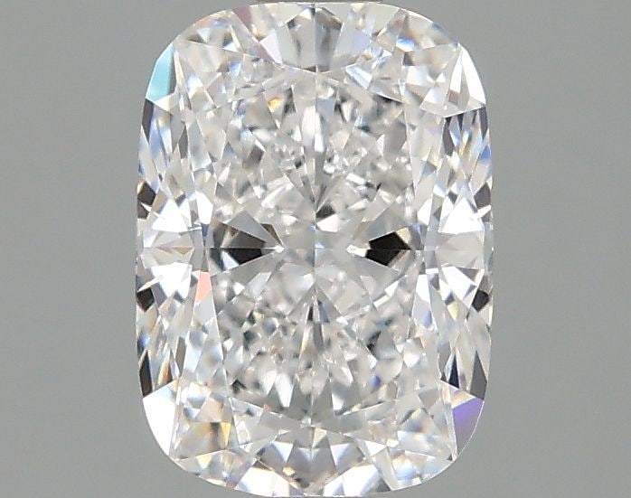 Loose Lab Diamond IGI Cushion Brilliant 1.53ct D VVS2: Loose Lab Diamond IGI Cushion Brilliant 1.53ct D VVS2 Loose Lab Diamond IGI Cushion Brilliant 1.53ct D VVS2, showcasing excellent polish and symmetry, measuring 8.21L x 5.93W x 4.03H, certified by IGI
