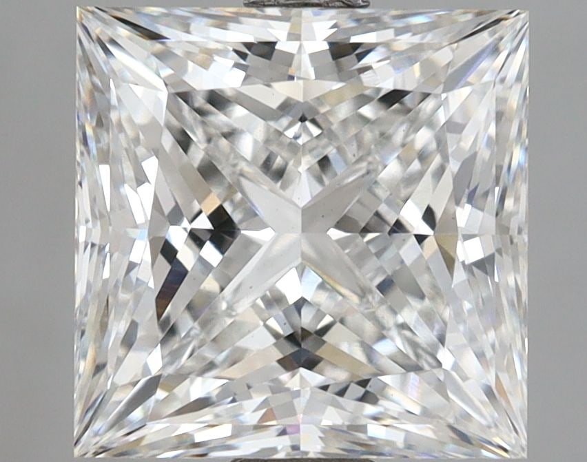 Loose Lab Diamond IGI Princess 3.59ct E VS1: Loose Lab Diamond IGI Princess 3.59ct E VS1 Loose Lab Diamond IGI Princess 3.59ct E VS1, showcasing excellent polish and symmetry, measuring 8.35L x 8.32W x 5.8H, certified by IGI. Item Specifics: Sou