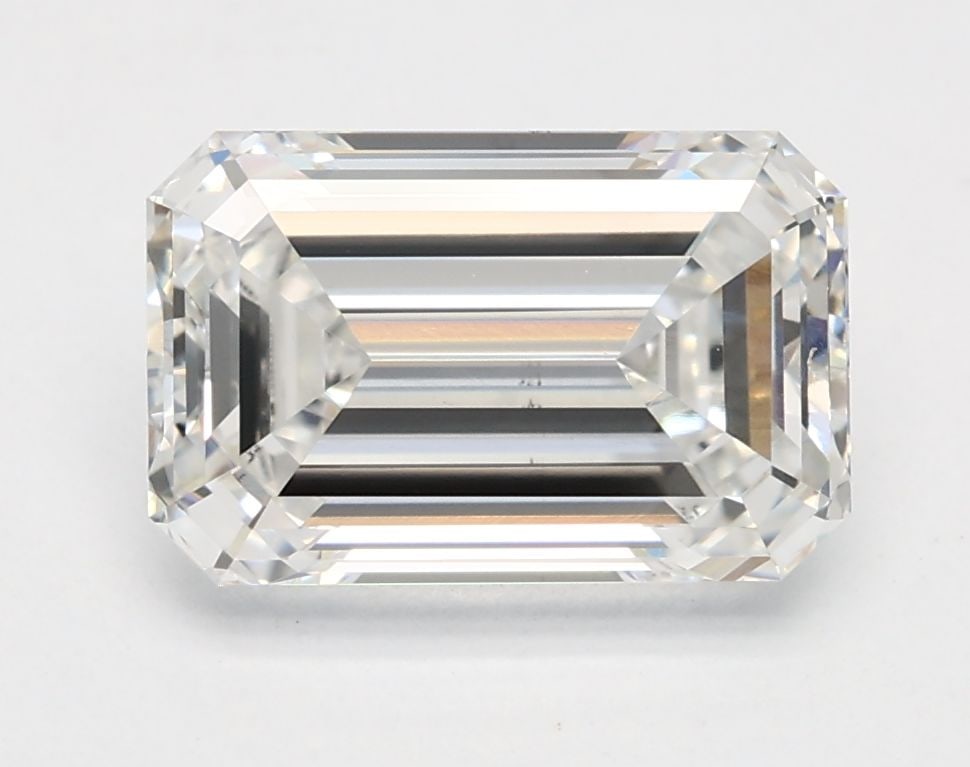 Loose Lab Diamond IGI Emerald 2.12ct F VS1: Loose Lab Diamond IGI Emerald 2.12ct F VS1 Loose Lab Diamond IGI Emerald, 2.12ct with color F and clarity VS1, featuring excellent polish and symmetry, certified by IGI. Item Specifics: Source: This I