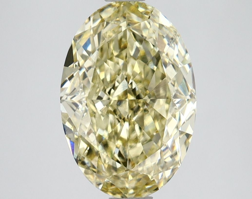 Loose Lab Diamond IGI Oval 2.7ct Fancy Intense Yellow VS1: Loose Lab Diamond IGI Oval 2.7ct Fancy Intense Yellow VS1 Loose lab-grown diamond, IGI certified, oval shape, weighing 2.7ct, with Fancy Intense Yellow color and VS1 clarity; measurements are 10.68L x