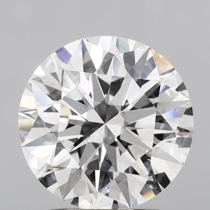 IGI Loose Lab Diamond Round 3.51ct D VS2 - Ideal: IGI Loose Lab Diamond Round 3.51ct D VS2 - Ideal This IGI Loose Lab Diamond Round weighs 3.51ct, features D color and VS2 clarity, with an ideal cut, excellent polish, and symmetry. It measures 9.7L x