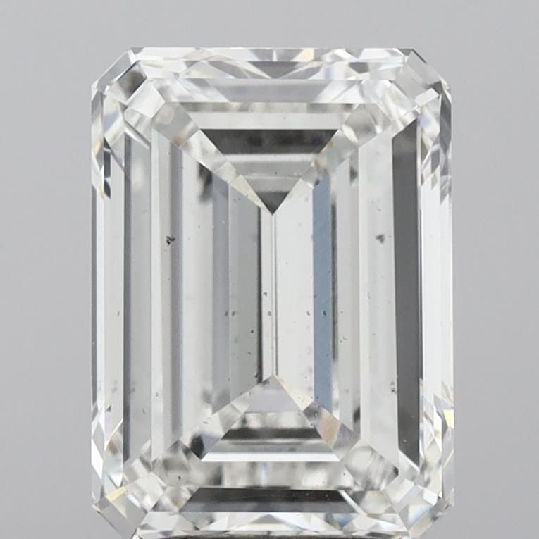 Loose Lab Diamond IGI Emerald 4.01ct F VS2: Loose Lab Diamond IGI Emerald 4.01ct F VS2 Loose Lab Diamond, IGI certified, 4.01ct, emerald cut, color F, clarity VS2, polished excellently with very good symmetry, measuring 10.72L x 7.78W x 4.76H.