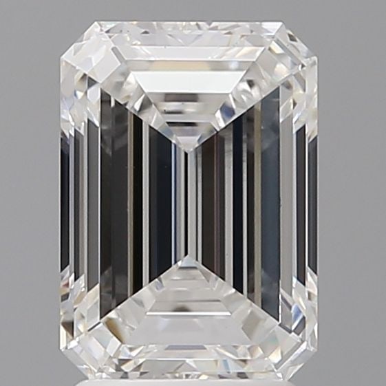 Loose Lab Diamond IGI Emerald 2.59ct E VS1 (1 of 1)