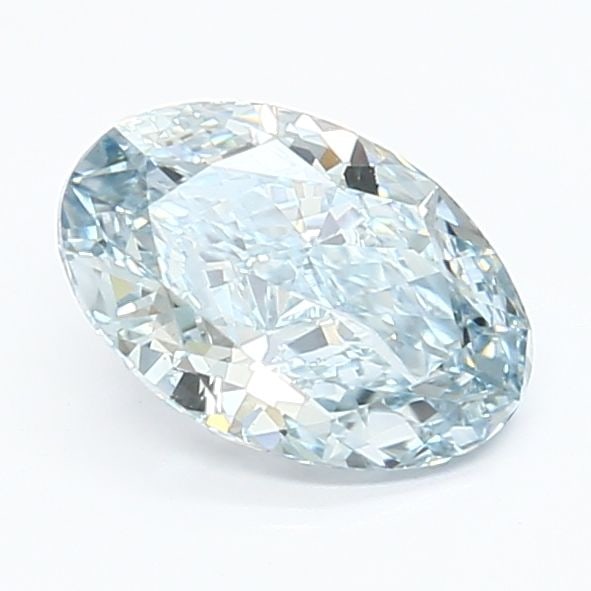 Loose Lab Diamond IGI Oval 1.31ct Fancy Intense Blue VVS2: Loose Lab Diamond IGI Oval 1.31ct Fancy Intense Blue VVS2 Loose Lab Diamond IGI Oval, 1.31ct, Fancy Intense Blue color, VVS2 clarity, dimensions 8.79mm x 5.84mm x 3.58mm, IGI certified. Item Specifics