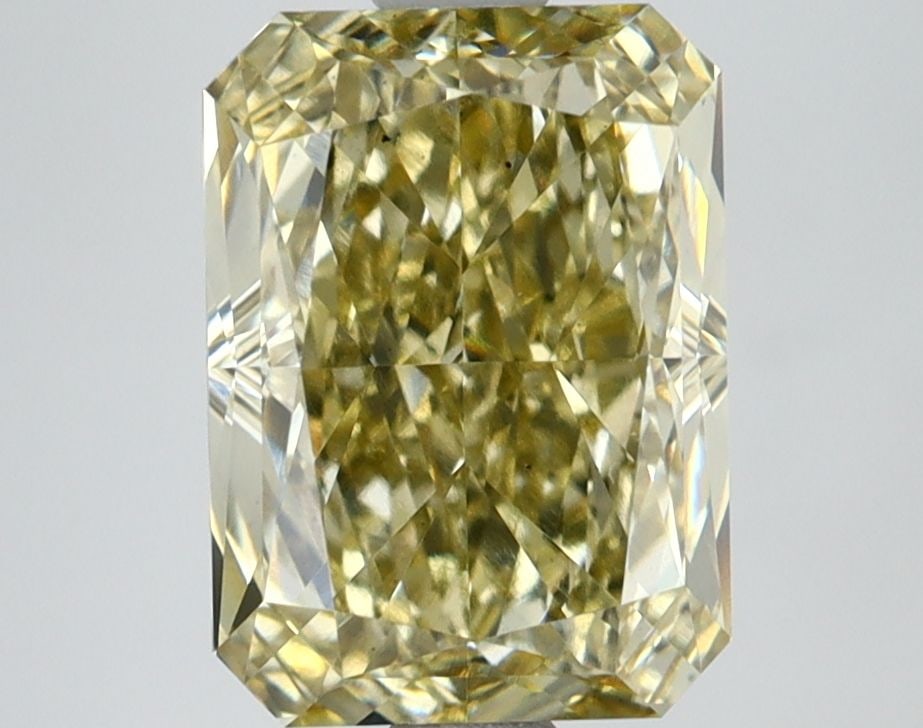 Loose Lab Diamond IGI Radiant 3.21ct Fancy Intense Yellow VS2: Loose Lab Diamond IGI Radiant 3.21ct Fancy Intense Yellow VS2 Loose Lab Diamond IGI Radiant, 3.21ct, Fancy Intense Yellow color, VS2 clarity, with excellent polish and symmetry. Certified by IGI, meas