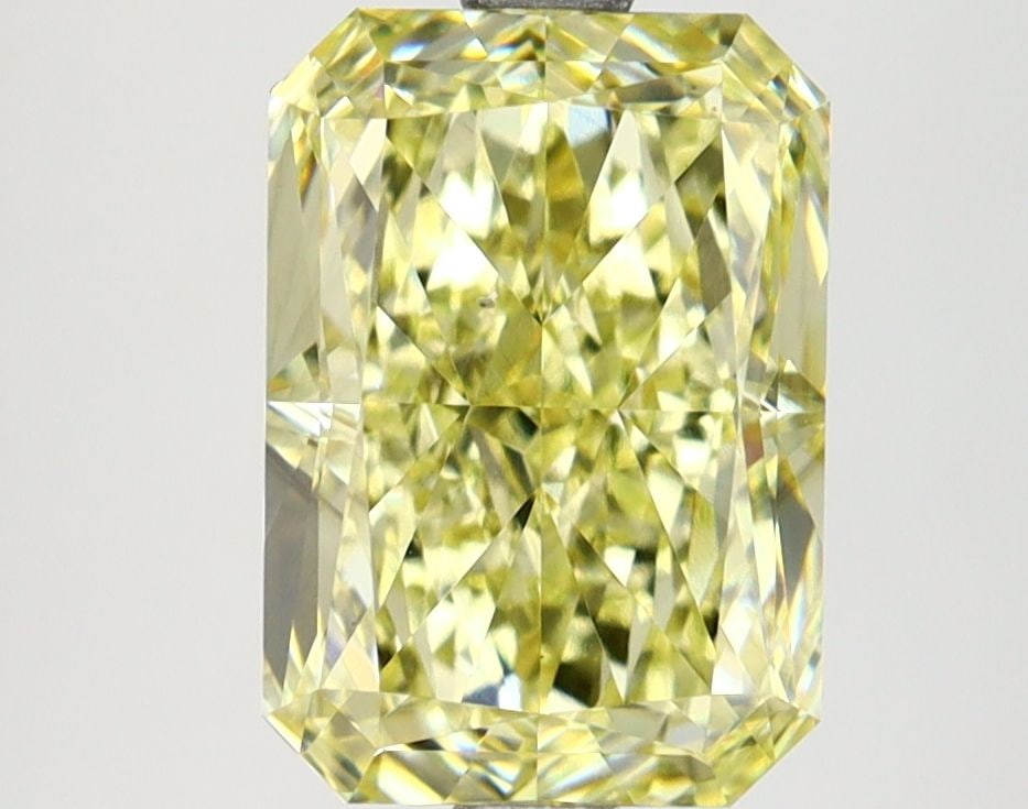 Loose Lab Diamond IGI Radiant 3.13ct Fancy Intense Yellow VS2: Loose Lab Diamond IGI Radiant 3.13ct Fancy Intense Yellow VS2 Loose lab-grown diamond weighing 3.13 carats, featuring a Fancy Intense Yellow color and VS2 clarity, certified by IGI. Item Specifics: So