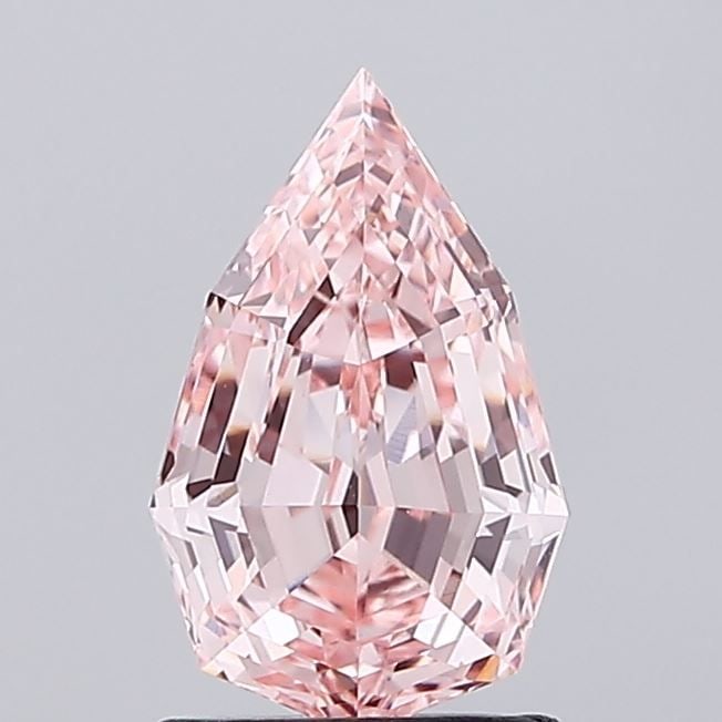 Loose Lab Diamond IGI Octagonal 1.58ct Fancy Vivid Pink VS1: Loose Lab Diamond IGI Octagonal 1.58ct Fancy Vivid Pink VS1 Loose lab-grown diamond, 1.58 carats, octagonal cut, fancy vivid pink color, clarity VS1, featuring excellent polish and symmetry, certified