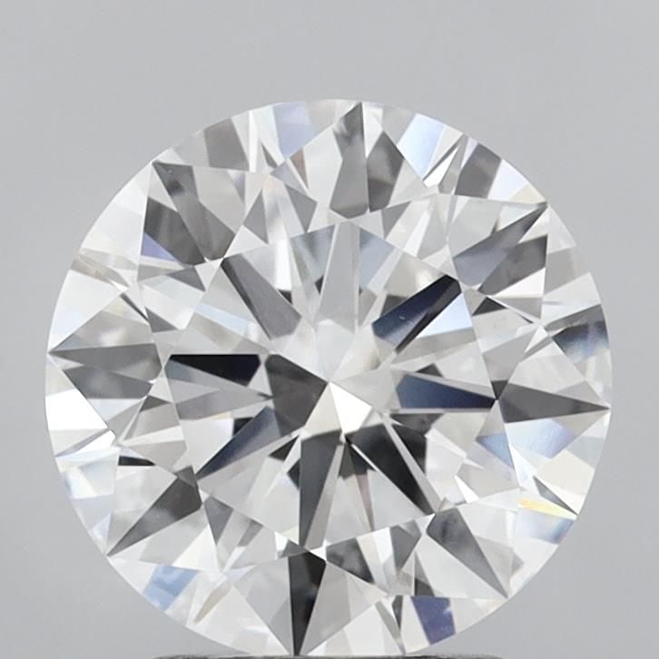 Loose Lab Diamond IGI Round 3.53ct E VS1 - Ideal: Loose Lab Diamond IGI Round 3.53ct E VS1 - Ideal Loose lab-grown diamond, IGI certified, weighing 3.53ct with an ideal round cut, color E, clarity VS1, and excellent polish and symmetry; dimensions ar