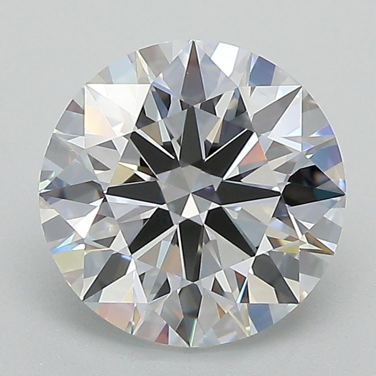 Ideal Loose Lab Diamond IGI Round 2.4ct E VS1: Ideal Loose Lab Diamond IGI Round 2.4ct E VS1 Loose lab-grown diamond, IGI certified, weighing 2.4ct with an ideal round cut, color E, clarity VS1, and excellent polish and symmetry; dimensions are 8.