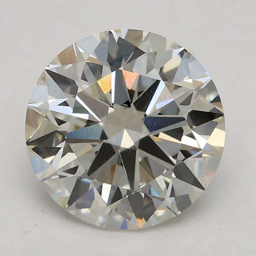 Loose Lab Diamond IGI Round 2.12ct J VS2: Loose Lab Diamond IGI Round 2.12ct J VS2 Loose Lab Diamond IGI Round, 2.12ct, Color J, Clarity VS2, with Excellent cut, Polish, and Symmetry; measures 8.19L x 8.2W x 5.02H, certified by IGI. Item Spec