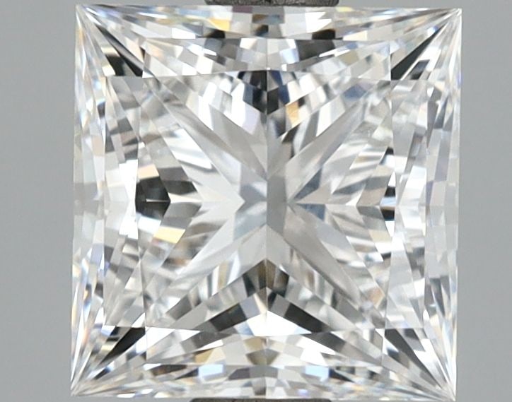 Loose Lab Diamond IGI Princess 2.51ct E VVS2: Loose Lab Diamond IGI Princess 2.51ct E VVS2 Loose Lab Diamond IGI Princess, 2.51ct, Color E, Clarity VVS2, featuring Excellent Polish and Symmetry; dimensions are 7.58L x 7.45W x 5.1H, certified by I