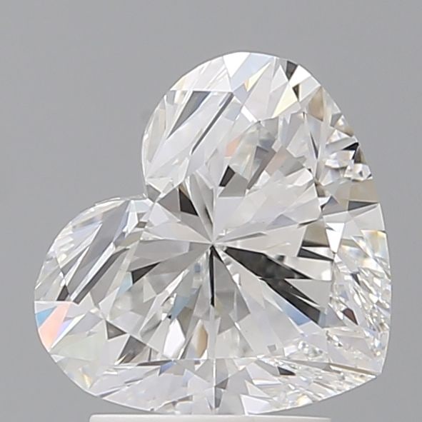 Loose Lab Diamond IGI Heart 2.59ct E VVS2: Loose Lab Diamond IGI Heart 2.59ct E VVS2 Loose Lab Diamond IGI Heart, 2.59ct, Color E, Clarity VVS2, with Excellent Polish and Symmetry; measures 8.39L x 9.57W x 5.6H, certified by IGI. Item Specific