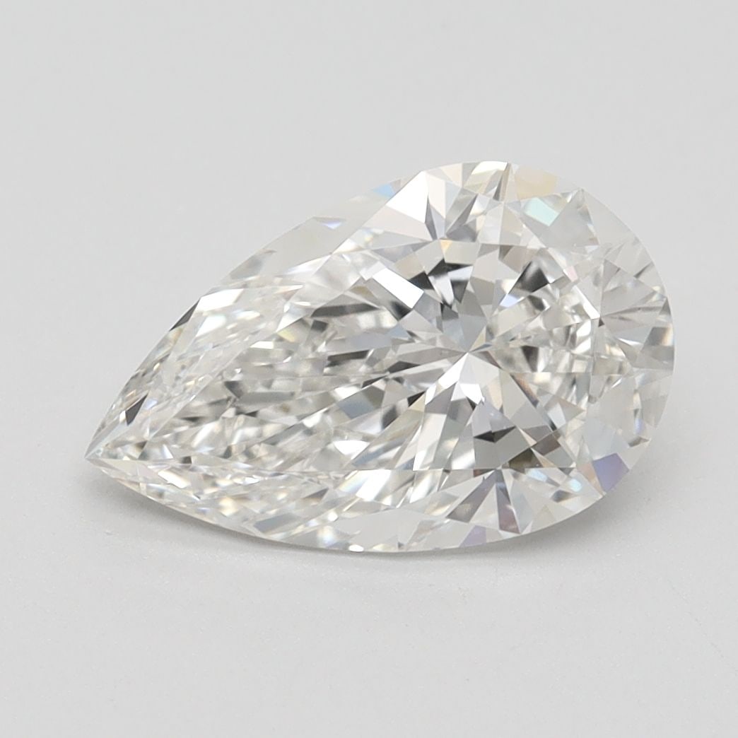 Loose Lab Diamond IGI Pear 2.11ct G VS1: Loose Lab Diamond IGI Pear 2.11ct G VS1 This 2.11ct Lab Grown Loose Pear Diamond has a G color and VS1 clarity, featuring excellent polish and symmetry, certified by IGI. Item Specifics: Source: This