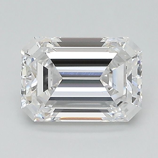 Loose Lab Diamond GIA Emerald 1.2ct D VS2: Loose Lab Diamond GIA Emerald 1.2ct D VS2 Loose lab-grown diamond GIA certified, 1.20 carat, Emerald cut, color D, clarity VS2, with excellent polish and symmetry, measuring 7.29L x 5.11W x 3.4H. Item