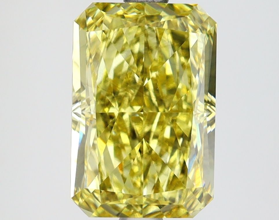 Loose Lab Diamond IGI Radiant 3.08ct Fancy Intense Yellow SI1: Loose Lab Diamond IGI Radiant 3.08ct Fancy Intense Yellow SI1 Loose Lab Diamond IGI Radiant, 3.08ct, Fancy Intense Yellow, SI1 clarity, with IGI certification. Item Specifics: Source: This Is A Real D