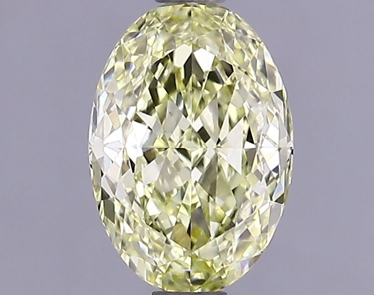 Loose Lab Diamond IGI Oval 1.39ct Fancy Intense Yellow VS1: Loose Lab Diamond IGI Oval 1.39ct Fancy Intense Yellow VS1 Loose lab-grown diamond weighing 1.39ct, featuring an oval cut, fancy intense yellow color, VS1 clarity, IGI certified, with dimensions of 8.
