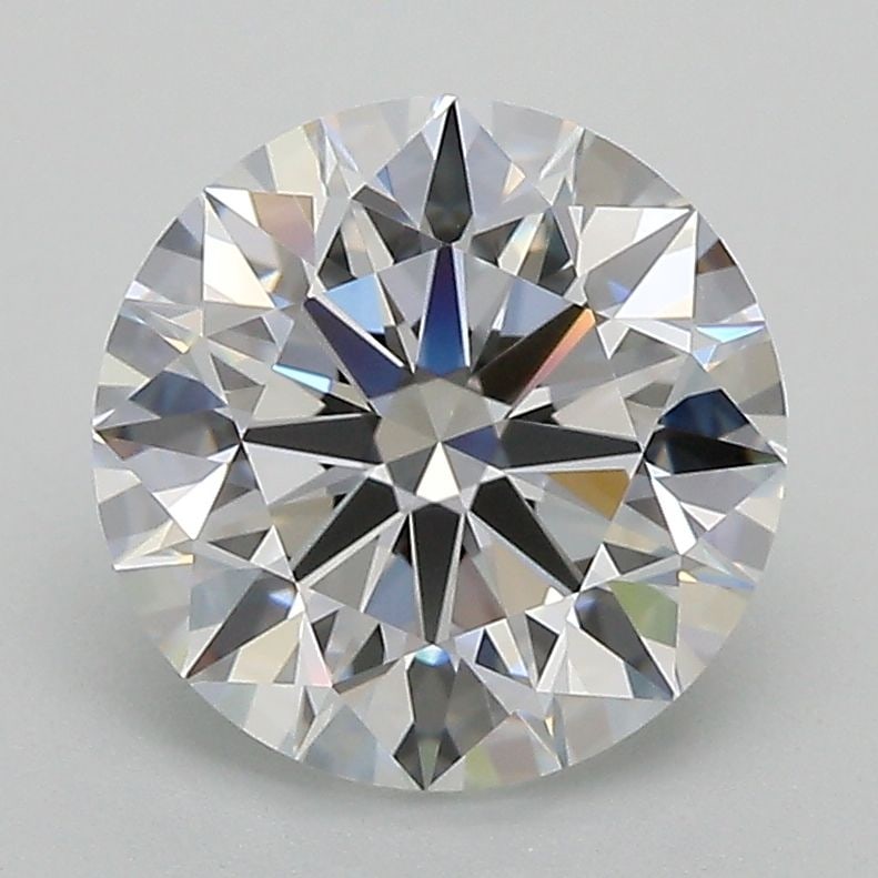 Ideal Loose Lab Diamond IGI Round 2.58ct D VS1: Ideal Loose Lab Diamond IGI Round 2.58ct D VS1 Ideal Loose Lab Diamond IGI Round 2.58ct D VS1, measuring 8.77L x 8.79W x 5.42H, featuring excellent polish and symmetry, certified by IGI. Item Specific