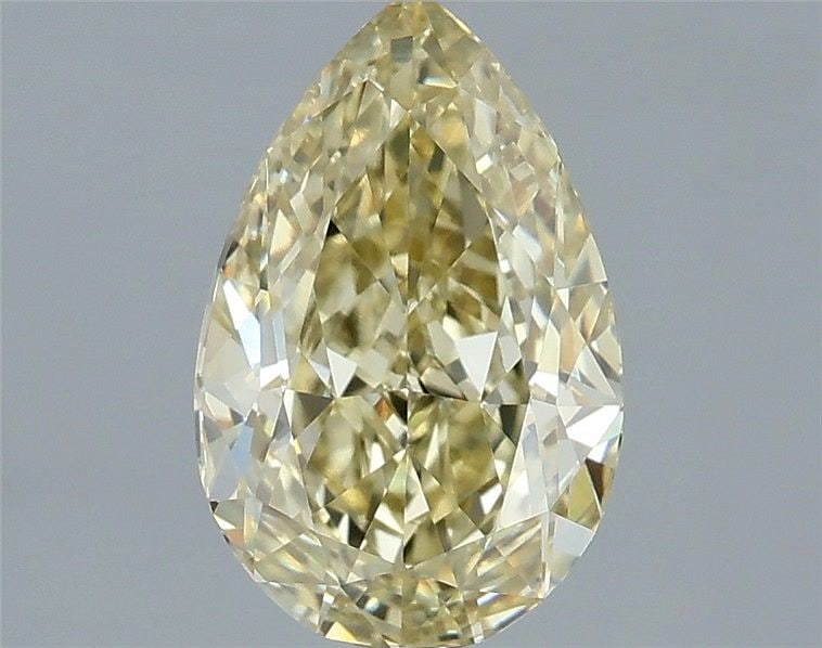 Loose Lab Diamond IGI Pear 1.5ct Fancy Yellow VVS2: Loose Lab Diamond IGI Pear 1.5ct Fancy Yellow VVS2 Loose Lab Diamond IGI Pear 1.5ct Fancy Yellow VVS2 with measurements of 9.75L x 6.28W x 3.64H, certified by IGI. Item Specifics: Source: This Is A Re