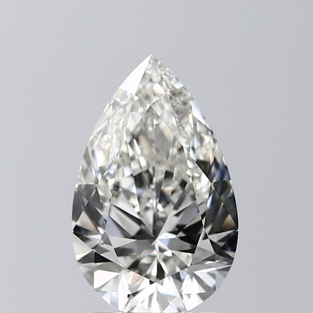 Loose Lab Diamond IGI Pear 2.01ct H VS1 (1 of 1)