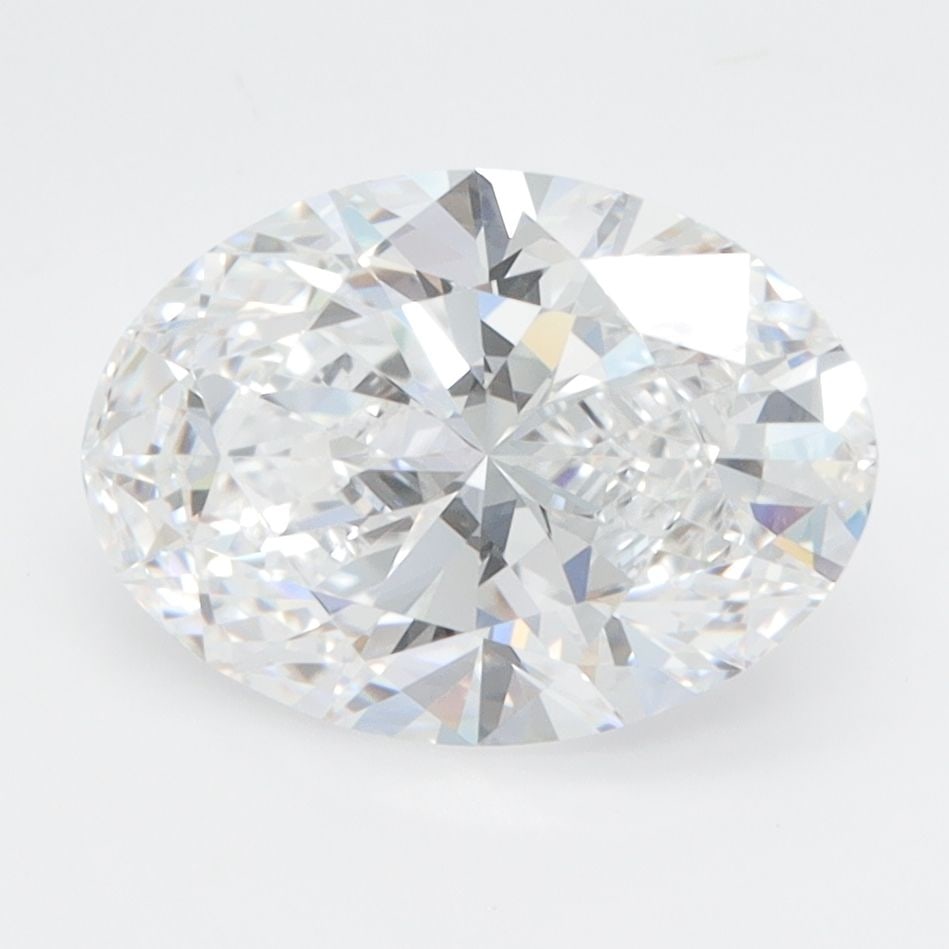 Loose Lab Diamond GIA Oval 2.65ct D VVS1: Loose Lab Diamond GIA Oval 2.65ct D VVS1 Loose Lab Diamond weighing 2.65 carats, GIA certified, oval shape, color D, and clarity VVS1, featuring excellent polish and symmetry. Item Specifics: Source: