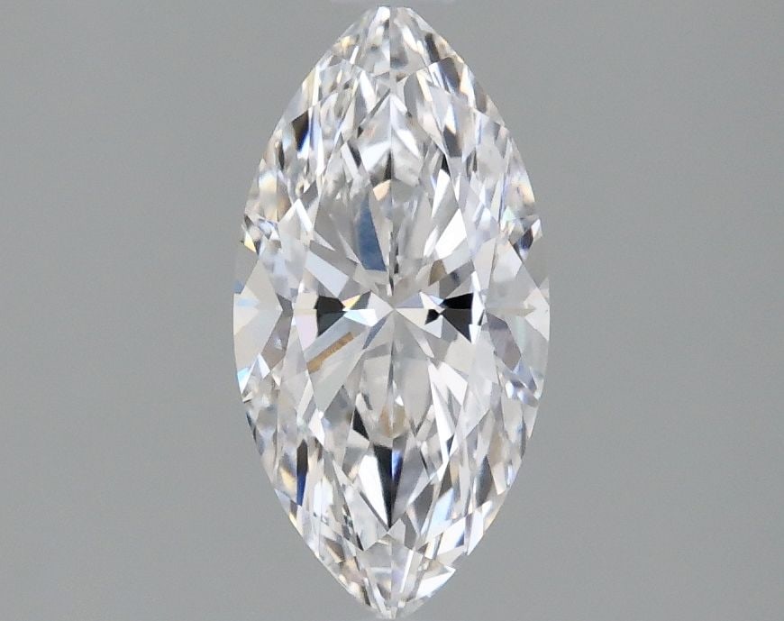 Loose Lab Diamond IGI Marquise 1.09ct D VVS2: Loose Lab Diamond IGI Marquise 1.09ct D VVS2 This 1.09ct loose lab diamond has a marquise cut, D color, and VVS2 clarity, certified by IGI, featuring excellent polish and symmetry (10.53L x 5.24W x 3.