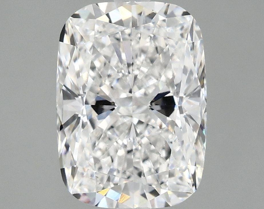 Loose Lab Diamond IGI Cushion Modified 3.08ct D VS1: Loose Lab Diamond IGI Cushion Modified 3.08ct D VS1 Loose Lab Diamond IGI Cushion Modified, 3.08ct, D color, VS1 clarity, with EX polish and symmetry, measuring 10.41L x 7.56W x 5.07H, certified by IG