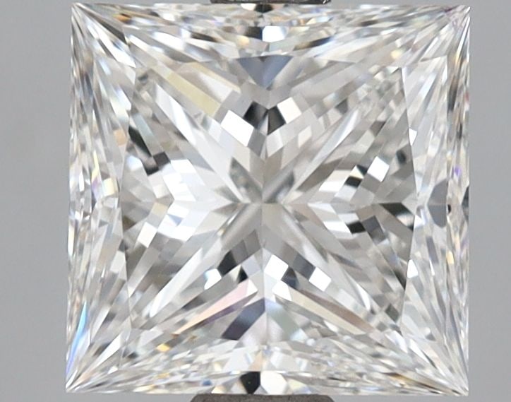 Loose Lab Diamond IGI Princess 2.51ct F VS1: Loose Lab Diamond IGI Princess 2.51ct F VS1 Loose Lab Diamond IGI Princess 2.51ct F VS1, certified by IGI and showcases excellent polish and symmetry, measuring 7.8L x 7.56W x 5.23H. Item Specifics: S