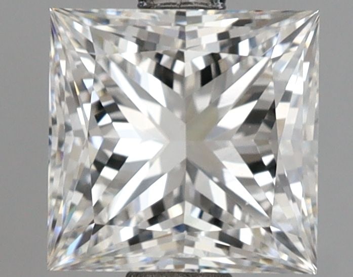 Loose Lab Diamond IGI Princess 2.08ct F VVS2: Loose Lab Diamond IGI Princess 2.08ct F VVS2 Loose Lab Diamond IGI Princess 2.08ct in F color and VVS2 clarity, with excellent polish and symmetry. Certified by IGI, it measures 7.08L x 6.9W x 4.96H m