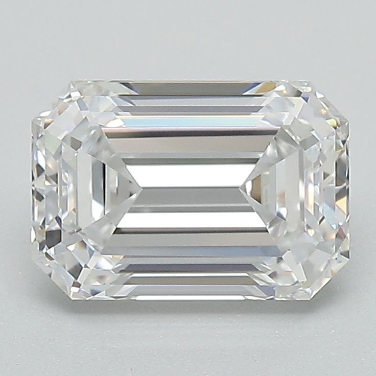 Loose Lab Diamond GIA Emerald 2.07ct E VS1 (1 of 1)