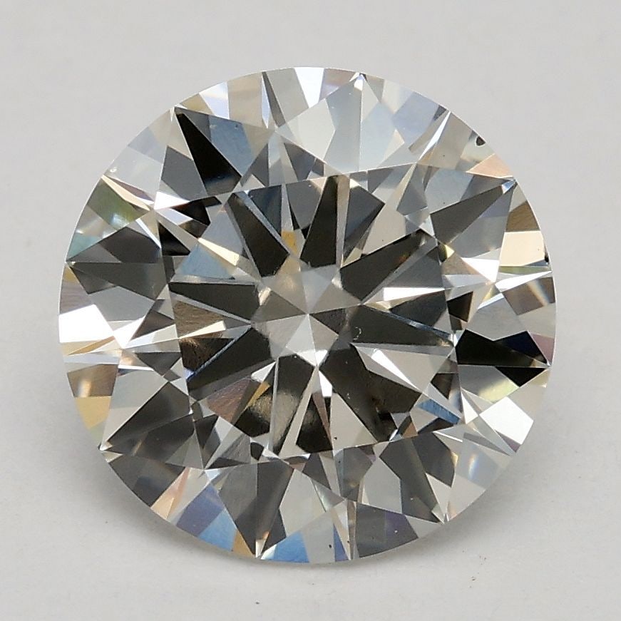 Loose Lab Diamond IGI Round 2.11ct J VS2: Loose Lab Diamond IGI Round 2.11ct J VS2 Loose Lab Diamond IGI Round, 2.11ct, J color, VS2 clarity, with EX polish and symmetry, measuring 8.36L x 8.41W x 4.93H, certified by IGI. Item Specifics: Sour