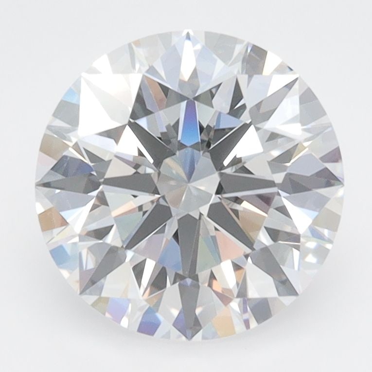 GIA 2.53ct Round D VVS2 - Loose Lab Diamond (1 of 1)