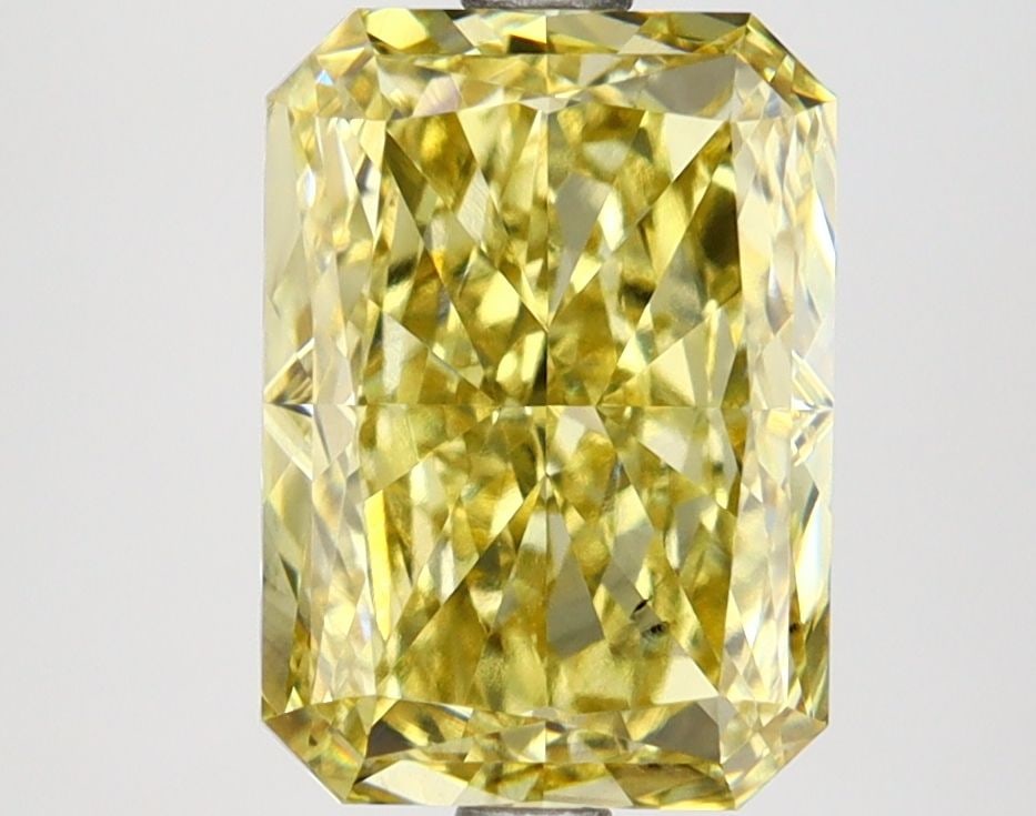 IGI 3.14ct Radiant Fancy Intense Yellow VS2 - Loose Lab Diamond: IGI 3.14ct Radiant Fancy Intense Yellow VS2 - Loose Lab Diamond IGI 3.14ct Radiant Loose Lab Diamond, Fancy Intense Yellow, VS2 clarity, Excellent Polish and Symmetry; certified by IGI. Item Specifics