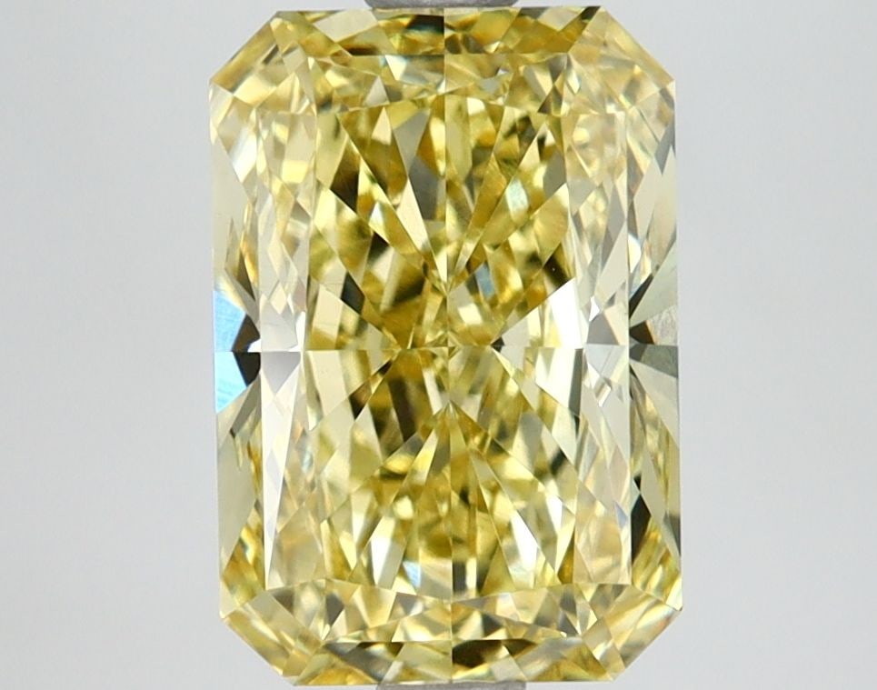 IGI 3.18ct Radiant Fancy Vivid Yellow VS1 - Loose Lab Diamond: IGI 3.18ct Radiant Fancy Vivid Yellow VS1 - Loose Lab Diamond IGI 3.18ct Radiant Loose Lab Diamond, Fancy Vivid Yellow, VS1 clarity, Good Polish and Symmetry; certified by IGI. Item Specifics: Source:
