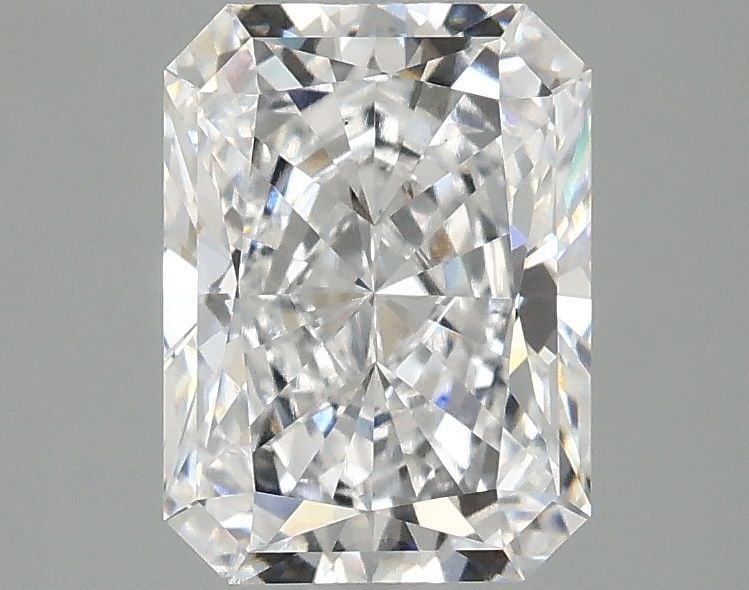 Loose Lab Diamond IGI Radiant 2.05ct D VS1: Loose Lab Diamond IGI Radiant 2.05ct D VS1 This loose lab-grown diamond weighs 2.05ct, features a radiant cut, has color D, and clarity VS1, with dimensions of 8.67L x 6.4W x 4.31H, certified by IGI.