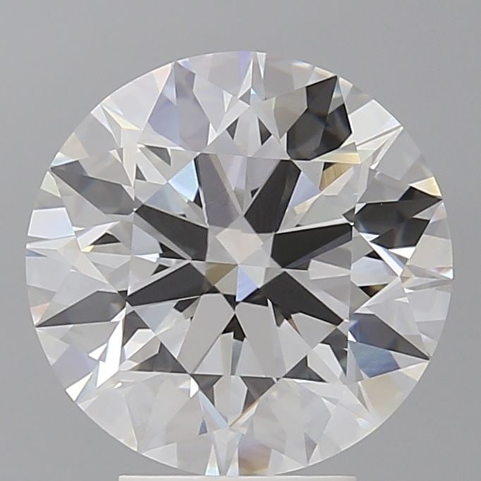 Loose Lab Diamond IGI Round 4.56ct E VVS2 - Ideal: Loose Lab Diamond IGI Round 4.56ct E VVS2 - Ideal IGI Certified 4.56ct Round lab-grown diamond with E color, VVS2 clarity, and dimensions of 10.62L x 10.68W x 6.57H. Polish and symmetry rated as Excel