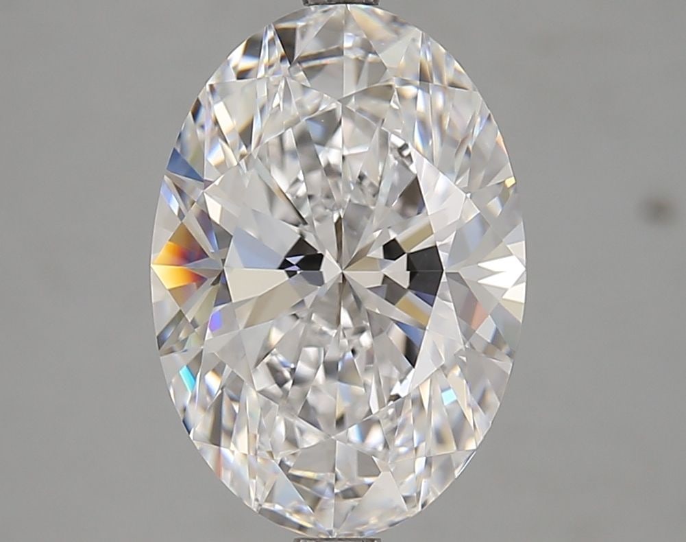 Loose Lab Diamond 4.02ct D VVS2 - GIA Oval: Loose Lab Diamond 4.02ct D VVS2 - GIA Oval Loose lab-grown diamond, GIA certified, weighing 4.02ct with an oval cut, color D, and clarity VVS2. Measurements are 12.78L x 8.95W x 5.64H. Item Specifics: