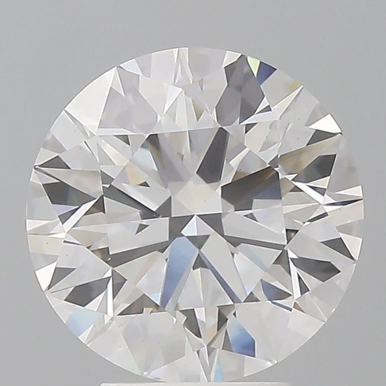 Ideal Loose Lab Diamond IGI Round 4.08ct E VS1: Ideal Loose Lab Diamond IGI Round 4.08ct E VS1 Ideal loose lab-grown diamond, IGI certified, weighing 4.08ct with a round cut, color E, and clarity VS1. Measurements are 10.27L x 10.31W x 6.28H. Item