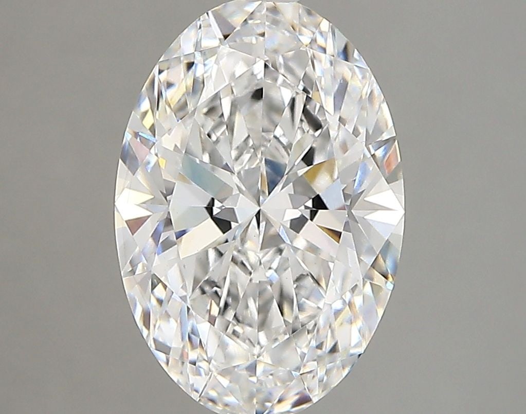 Loose Lab Diamond IGI Oval 2.93ct D VVS2 (1 of 1)