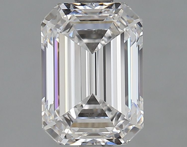 Loose Lab Diamond GIA Emerald 1.72ct D VVS1: Loose Lab Diamond GIA Emerald 1.72ct D VVS1 Loose Lab Diamond GIA Emerald, 1.72ct, Color D, VVS1 clarity, with excellent polish and very good symmetry, measuring 8.01L x 5.71W x 3.83H, certified by GI