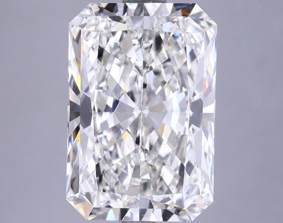 Loose Lab Diamond GIA Radiant 4.43ct H VS2: Loose Lab Diamond GIA Radiant 4.43ct H VS2 Loose Lab Diamond GIA Radiant, 4.43ct, Color H, Clarity VS2, with EX Polish and EX Symmetry, measures 11.89L X 8.05W X 5.46H. Item Specifics: Source: This Is