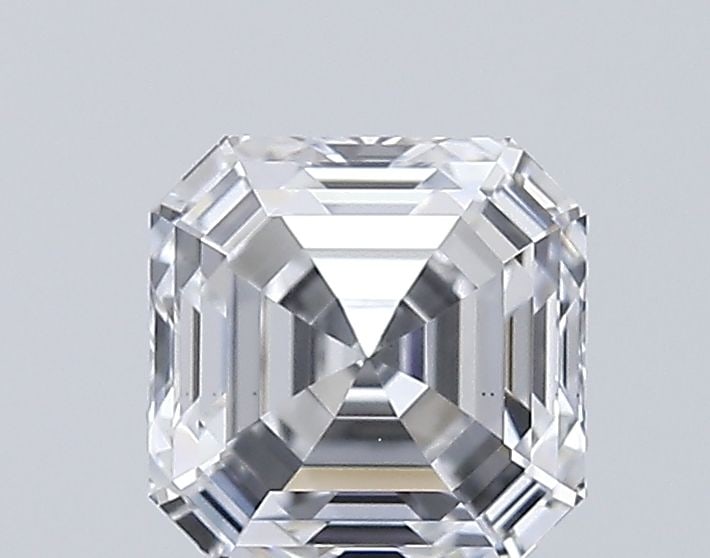 Loose Lab Diamond IGI Square Emerald 1.06ct D VS1: Loose Lab Diamond IGI Square Emerald 1.06ct D VS1 This 1.06ct Loose Lab Diamond is a square emerald cut with D color and VS1 clarity, IGI certified, with dimensions of 5.5L x 5.5W x 3.77H. Item Specif