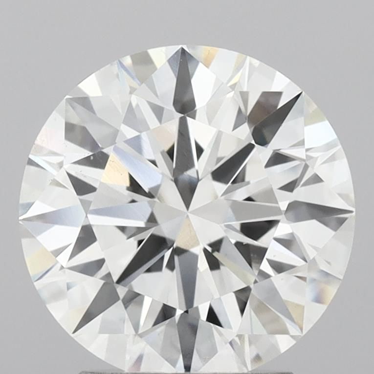 Loose Lab Diamond IGI Round 3.03ct E VS1 - Ideal: Loose Lab Diamond IGI Round 3.03ct E VS1 - Ideal Loose Lab Diamond IGI Round 3.03ct with E color and VS1 clarity, exhibiting ideal cut, excellent polish, and excellent symmetry, certified by IGI. Item