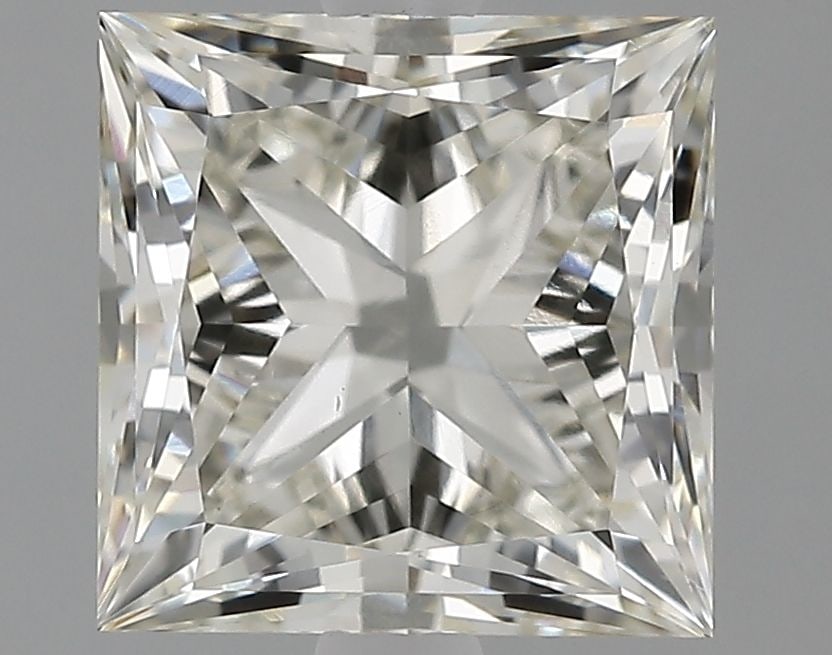 Loose Lab Diamond IGI Princess 2.1ct J VS2: Loose Lab Diamond IGI Princess 2.1ct J VS2 Loose Lab Diamond IGI Princess, 2.1ct, J color, VS2 clarity, with VG polish and symmetry, certified by IGI. Item Specifics: Source: This Is A Real Diamond Gr